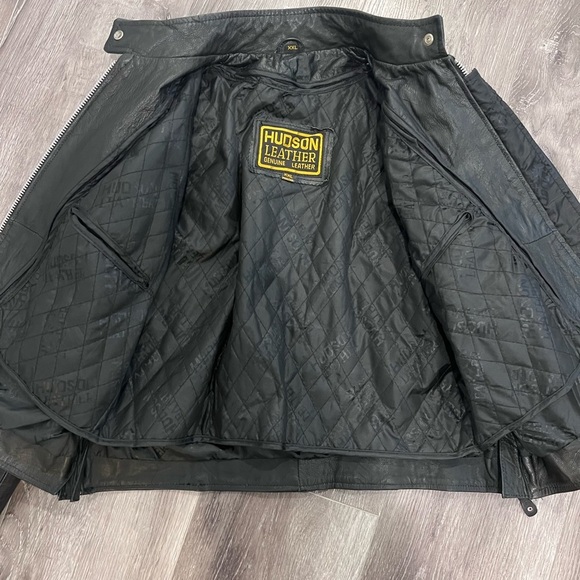 Vintage Hudson Leather Jacket - Picture 6 of 7